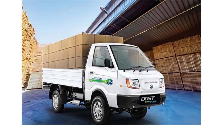 Ashok Leyland Dost Twin Fuel CNG+Petrol Small Vehicles